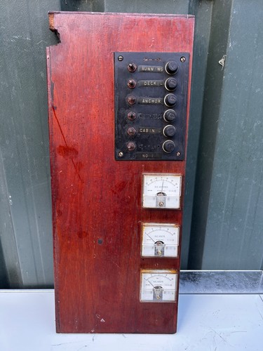 Vintage marine electrical - marine, 6x