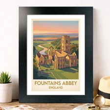 Fountains Abbey, England