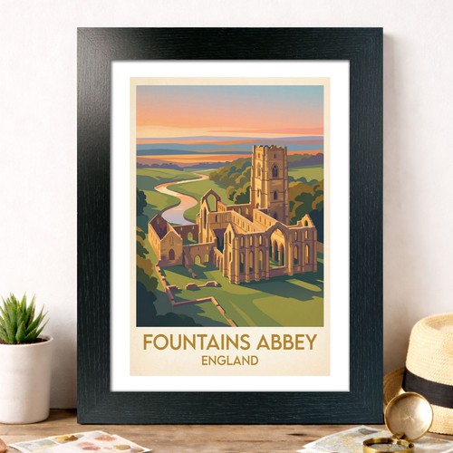 Fountains abbey england - fountains,