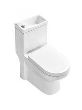 2 in 1 Close Coupled Toilet