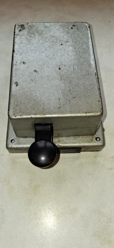 Marconi morse key 365a - marconi,