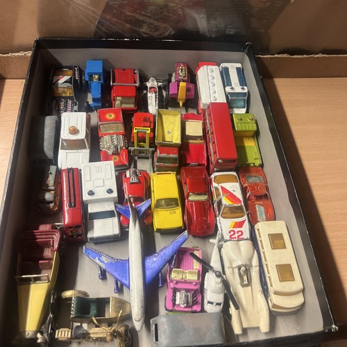 Job lot used matchbox - used,