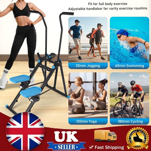 Stair stepper foldable - stepper,
