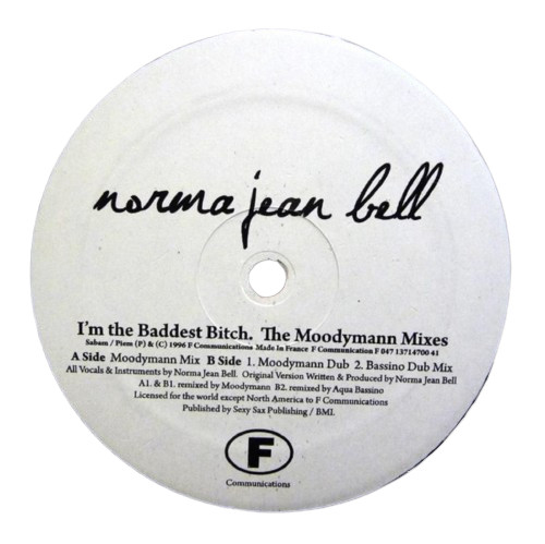 Norma jean bell i m - norma, 'i'm