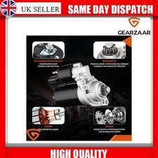 NEW STARTER MOTOR FOR VW