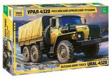 Zvezda ZV3654 1/35 - URAL-4320