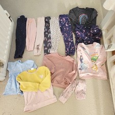 girls pjs pyjama bundle 2-3