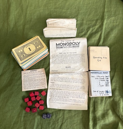 Vintage 1930s waddington - 1930s,