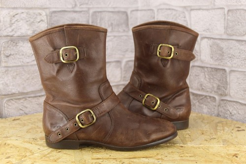 Brown leather ugg australia - brown,