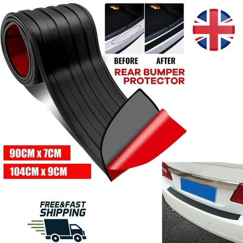 Car rear boot - boot-bumper, body