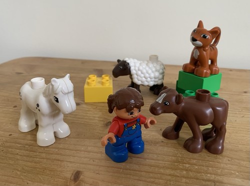 Lego duplo farm nursery - lego,