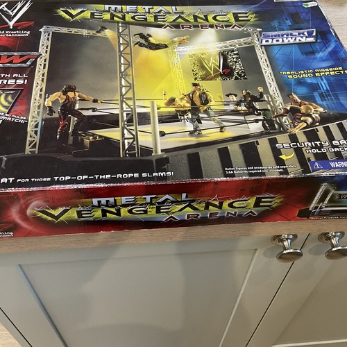 Wwe metal vengeance - wwe,