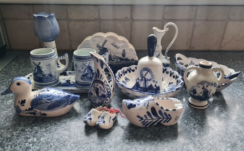 Vintage dutch holland delft - dutch,