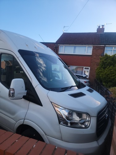 Ford transit van lwb - transit,