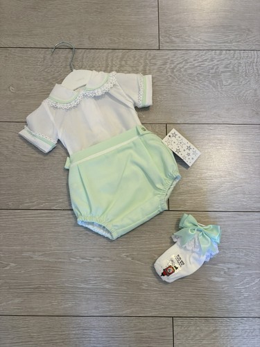 Spanish baby girls outfit age - baby,