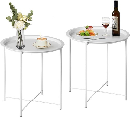 Folding round metal outdoor - folding,