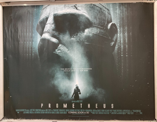 Cinema poster prometheus - poster:,