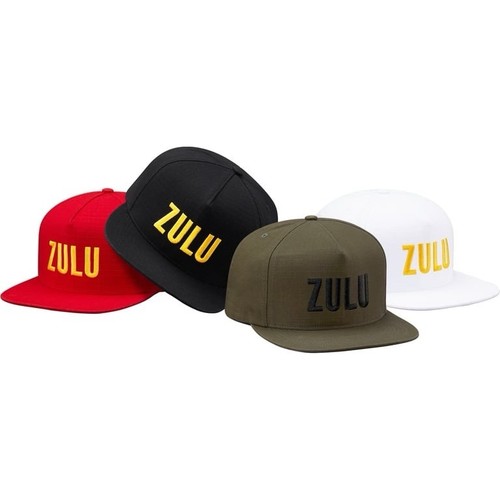 Supreme ss16 zulu - zulu, ripstop