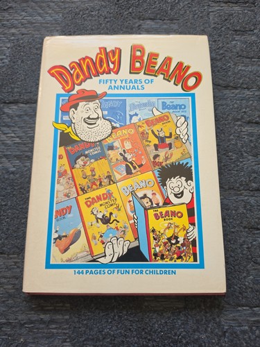 Dandy beano fifty years - dandy, of