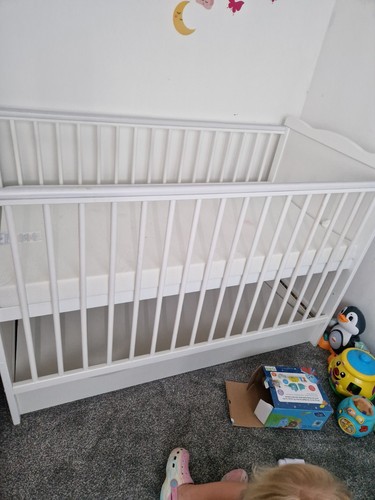 Brand new cot bed - new, /