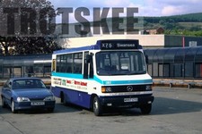 35mm Slide South Wales Mercedes Benz Wadham Stringer 383 M997CYS 1996 Original