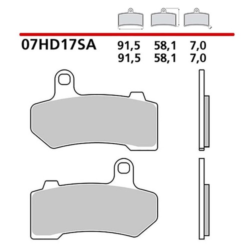 Brembo front brake - brembo,