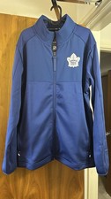 Toronto Maple Leafs Jacket, Blue, Fanatics Size L - Brand New With Tags