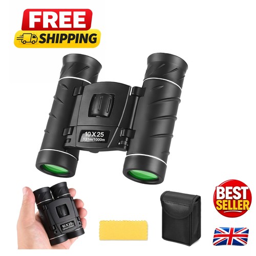 10x25 compact binoculars with - 10x25,