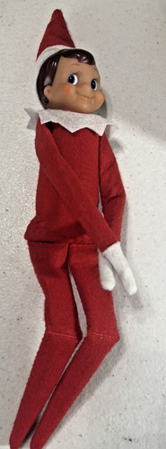 Elf the shelf plush doll - the,