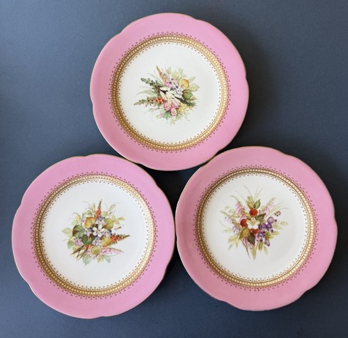 Antique royal worcester - 3,