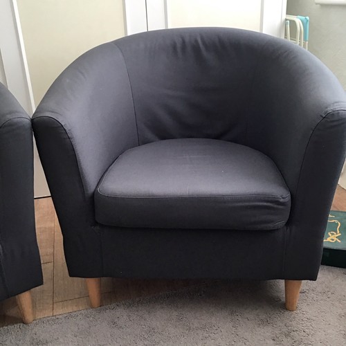 Used ikea tub chairs each - ikea,