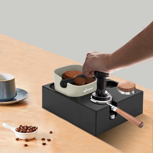 New espresso knock box - knock,