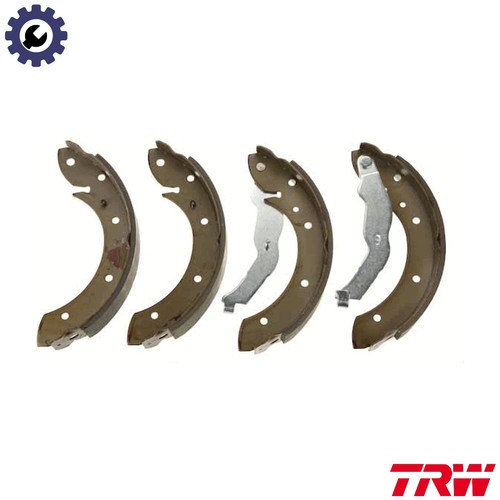 Brake shoe set gs8528 - shoe,
