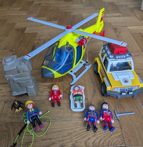 Playmobil mountain bundle - bundle,