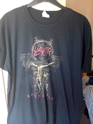 Mens slayer shirt xxl - mens,