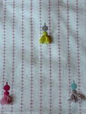 CLARKE & CLARKE CURTAIN FABRIC