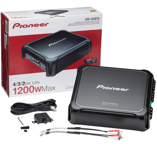 Pioneer dx874 1200w - pioneer, peak