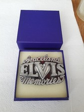 Original USA E.P.E.INC.1995 ELVIS PRESLEY ENTERPRISE LIMITED EDITION BELT BUCKLE