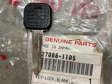 KAWASAKI NOS KEY BLANK VN1500 VN800 KLX650 KLR250 KLR650 ZX750 KZ440 EN500