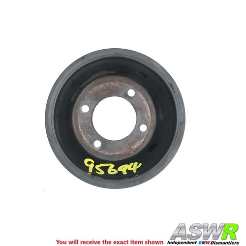 Bmw water pump pulley - bmw, e60