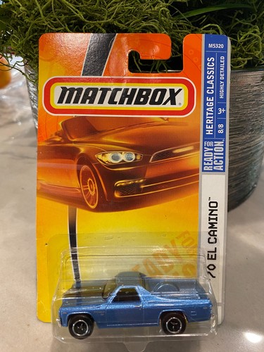 Matchbox el camino - '70,