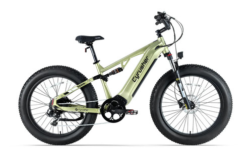 Cyrusher rover full suspension - rover,