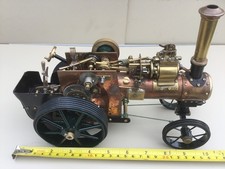Live steam 1/2" scale traction engine complete for repair