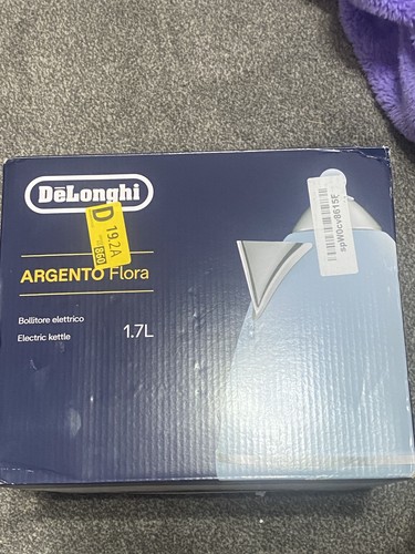 Delonghi dl3015 argento 7l - argento, 1.7l