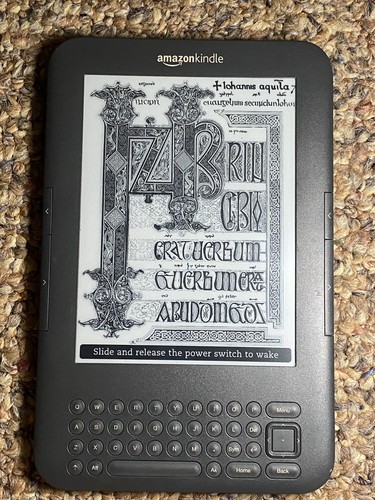 Amazon kindle keyboard 3rd - kindle, (3rd