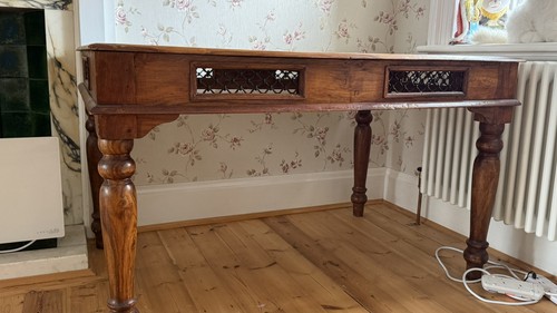 Impressive solid serving table - solid,