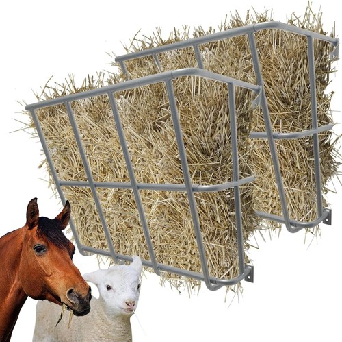 Metal 2pcs hay feeder - 2pcs,