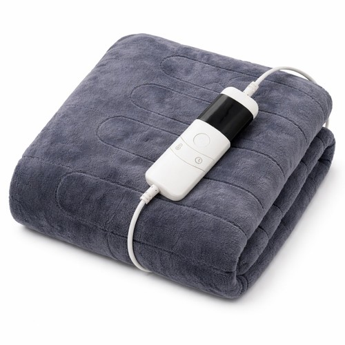 Electric heated throw blanket - throw,