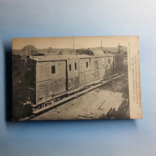 Ww1 military postcard c1916 - military,