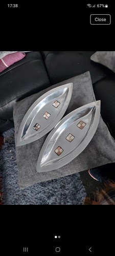 Oval trays - 2,